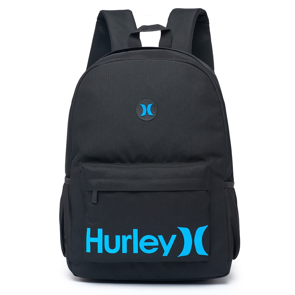 Mochila Bolsa Escolar Hurley Original Masculina Reforçada Espaçosa