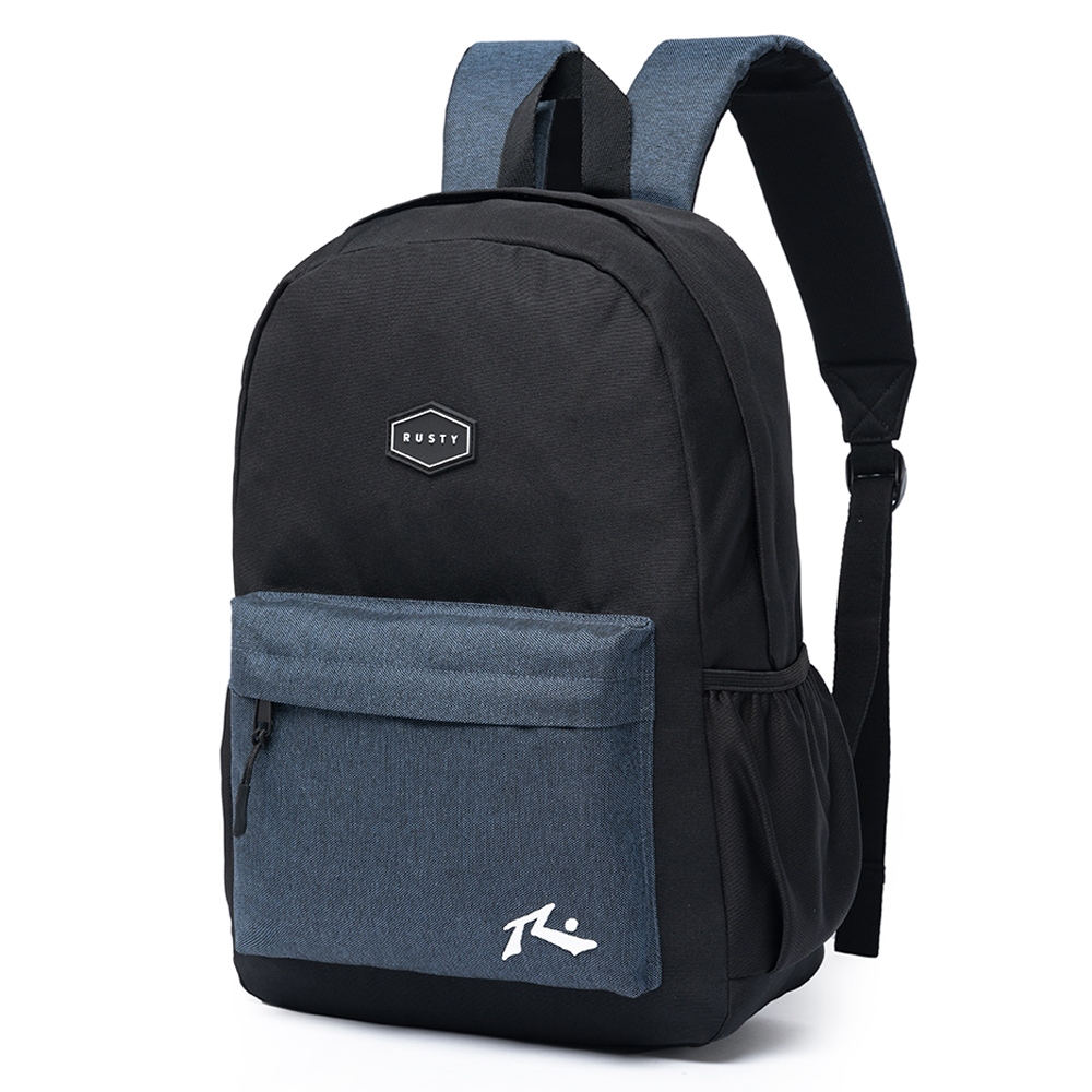 Mochila Bolsa Masculina Reforçada Grande Escolar Rusty Notebook