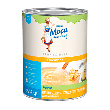 Beijinho moça Nestlé 2,4 kg