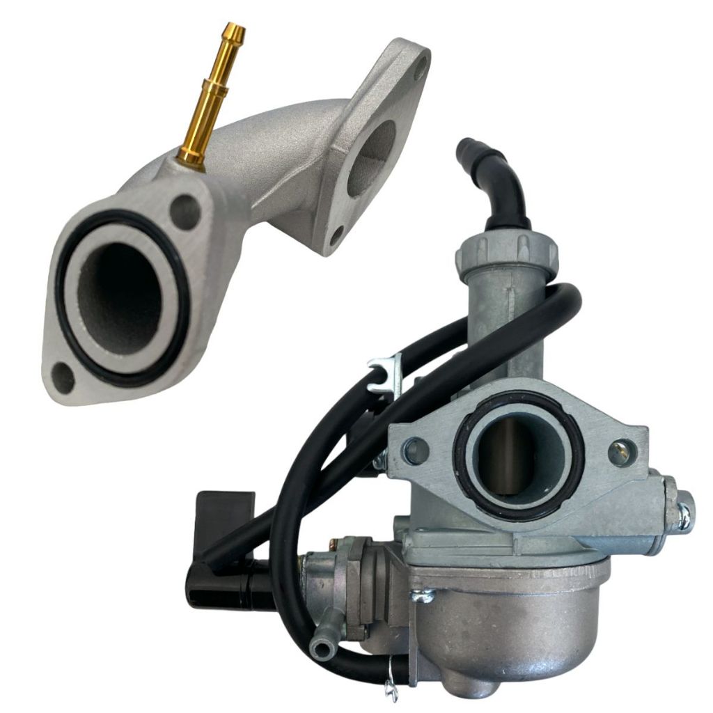 Carburador Coletor Admissão Honda Biz 125 Ks/Es 2006 Até 2008