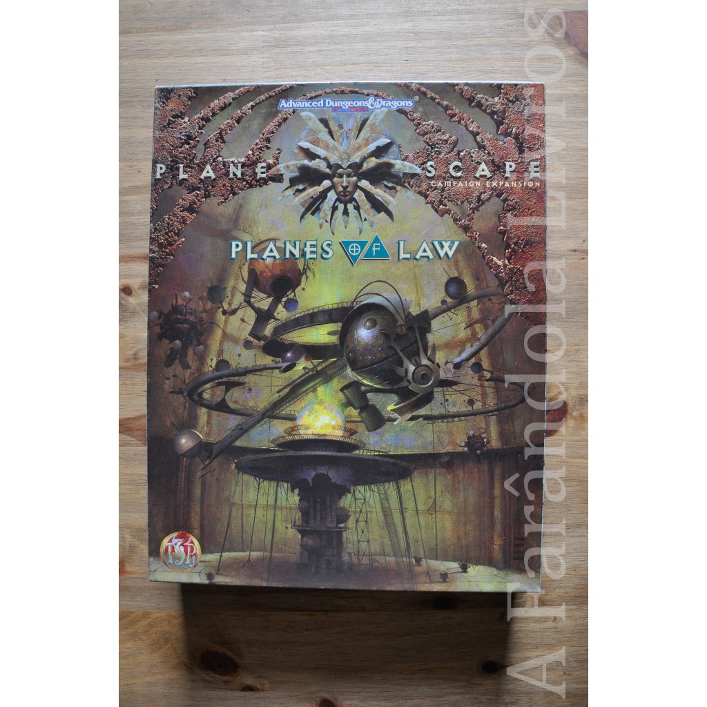 Plane Scape Planes of Law Advanced Dungeons & Dragons