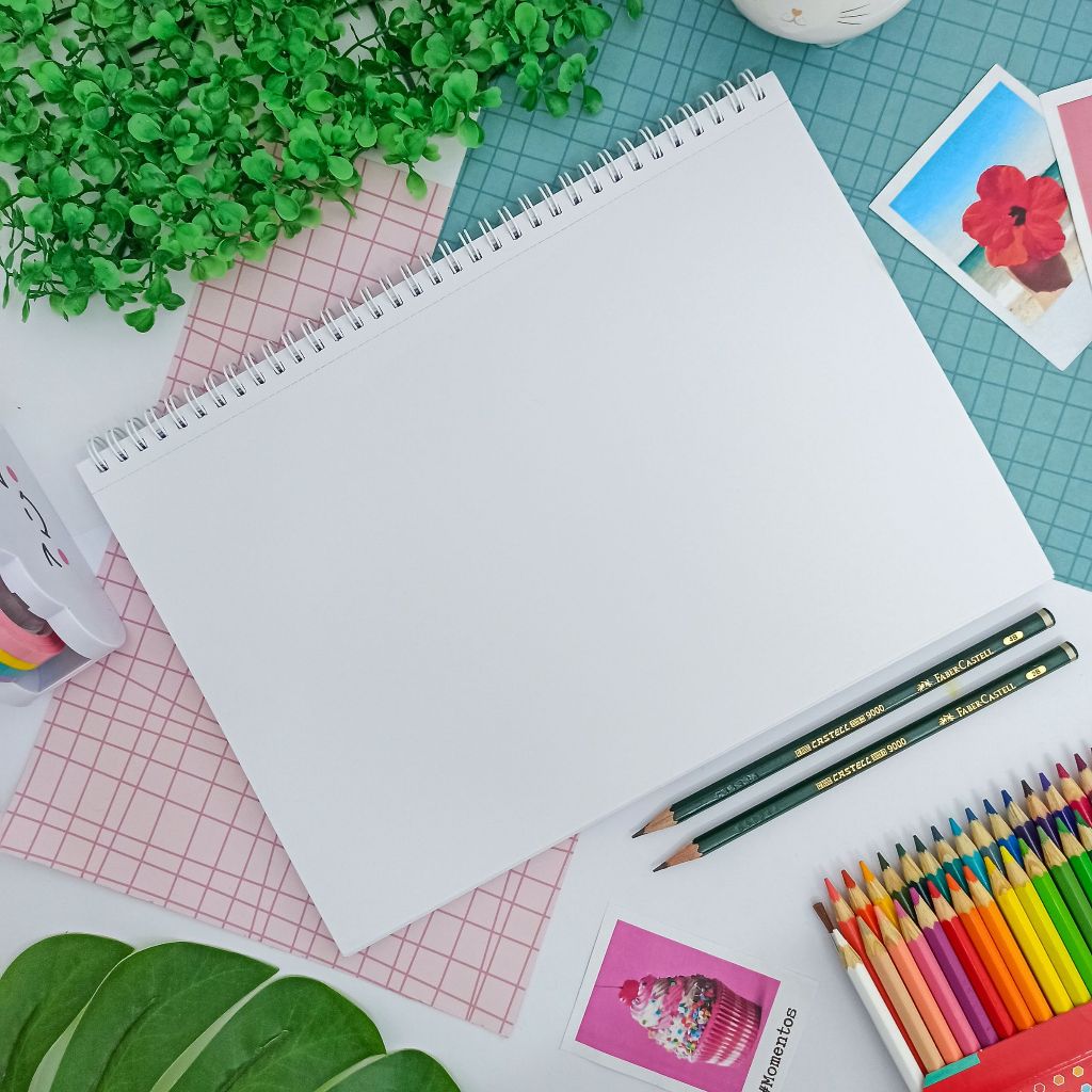 Sketchbook Folhas Brancas: Onde Comprar | BuscaProdutos