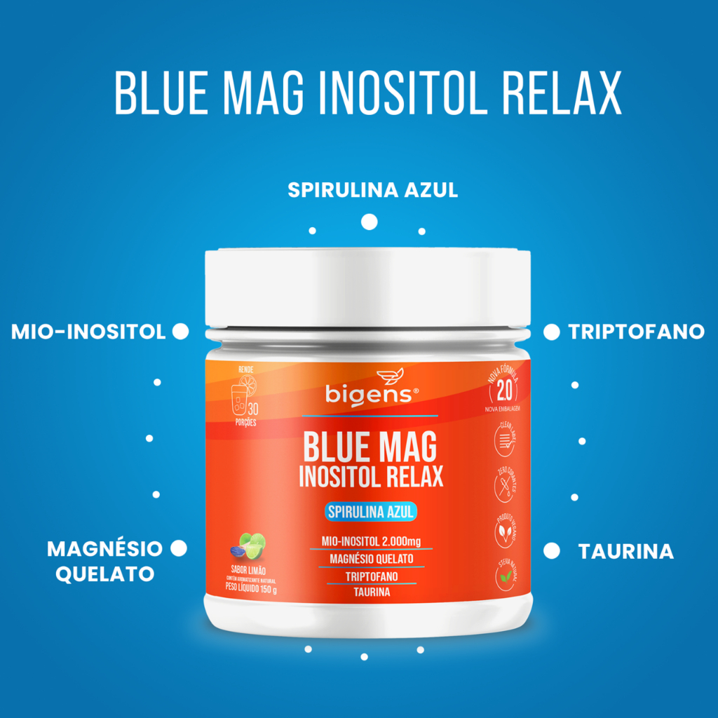 BIGENS BLUE MAG 150GR LIMÃO