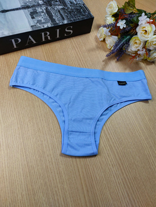 KIT 7 TANGA ALGODÃO CONFORTO FIRMADORA ANTIALÉRGICA COM ESLASTICO em Oferta na Shopee