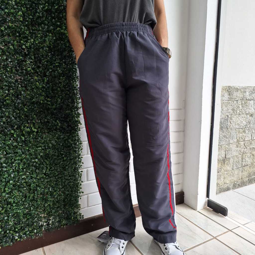 Calça Tactel com Forro Uniforme Esportivo Feminino Masculino Adulto Juvenil Menino Menina