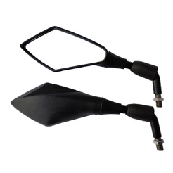 Par Espelho Retrovisor Esportivo Italian Rosca Honda Dafra Speed 150 / Apache 150