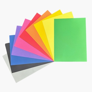 Papel Color Plus A4 110 Gramas em Oferta na Shopee