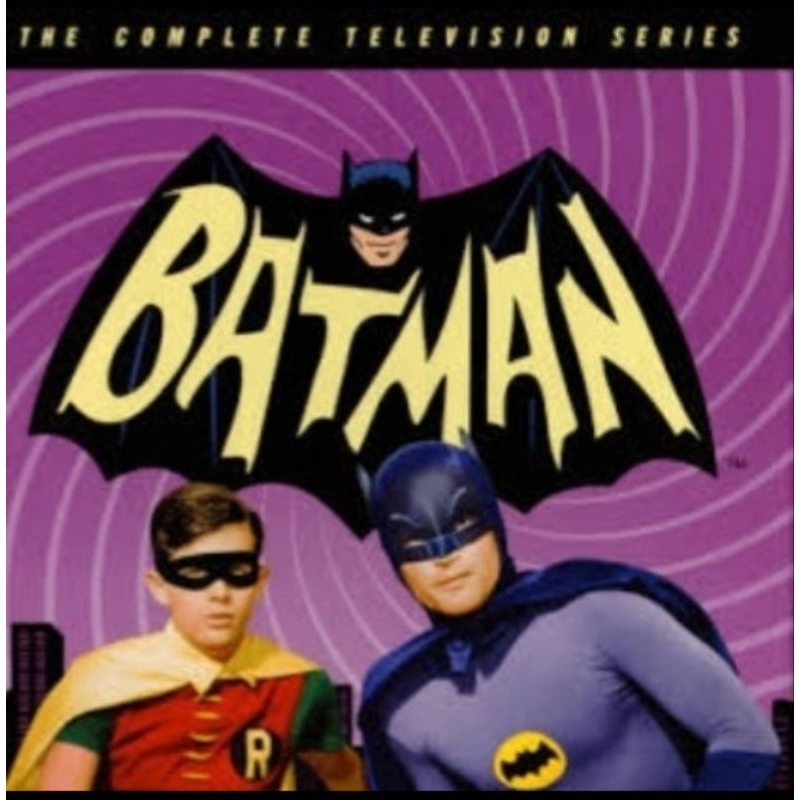 Batman serie anos 60  live action em dvd