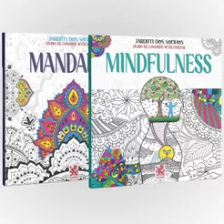 Coleção Jardim dos Sonhos | Kit com 2 Livros para Colorir