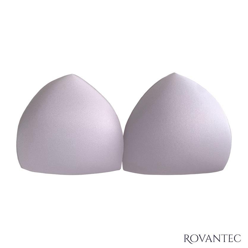 Kit 50 Pares de Bojo Triangulo Para Uso Em Confecção