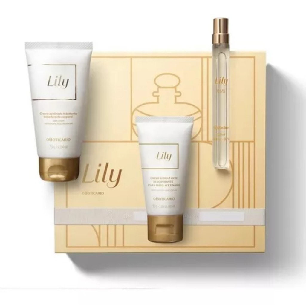 Kit Presente Lily (3 Itens)