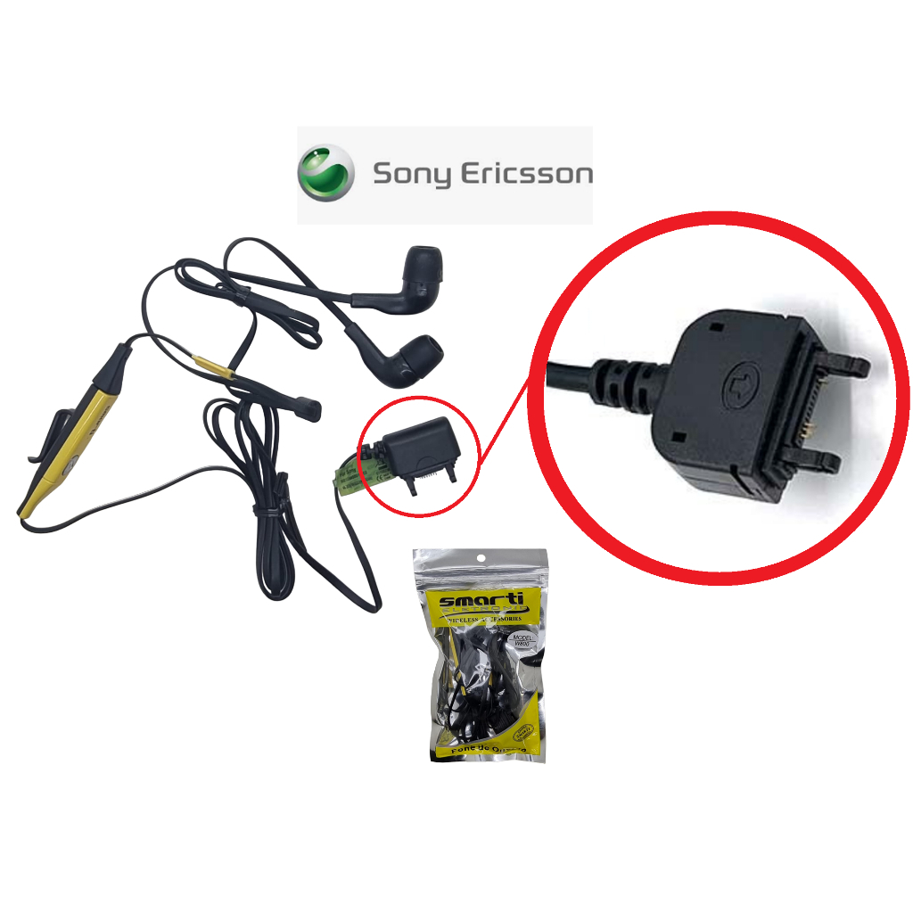 Fone De Ouvido para Celular Sony Ericsson W200 w580 W600 W610 W800 W810 W618 Z520