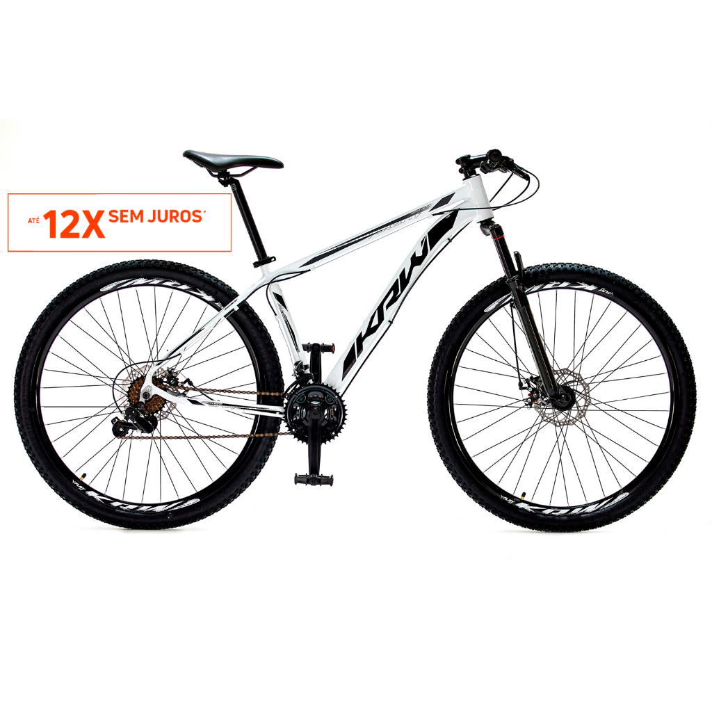 Bicicleta Aro 29 KRW Spotlight Alumínio 24 Vel Freio a Disco SX29