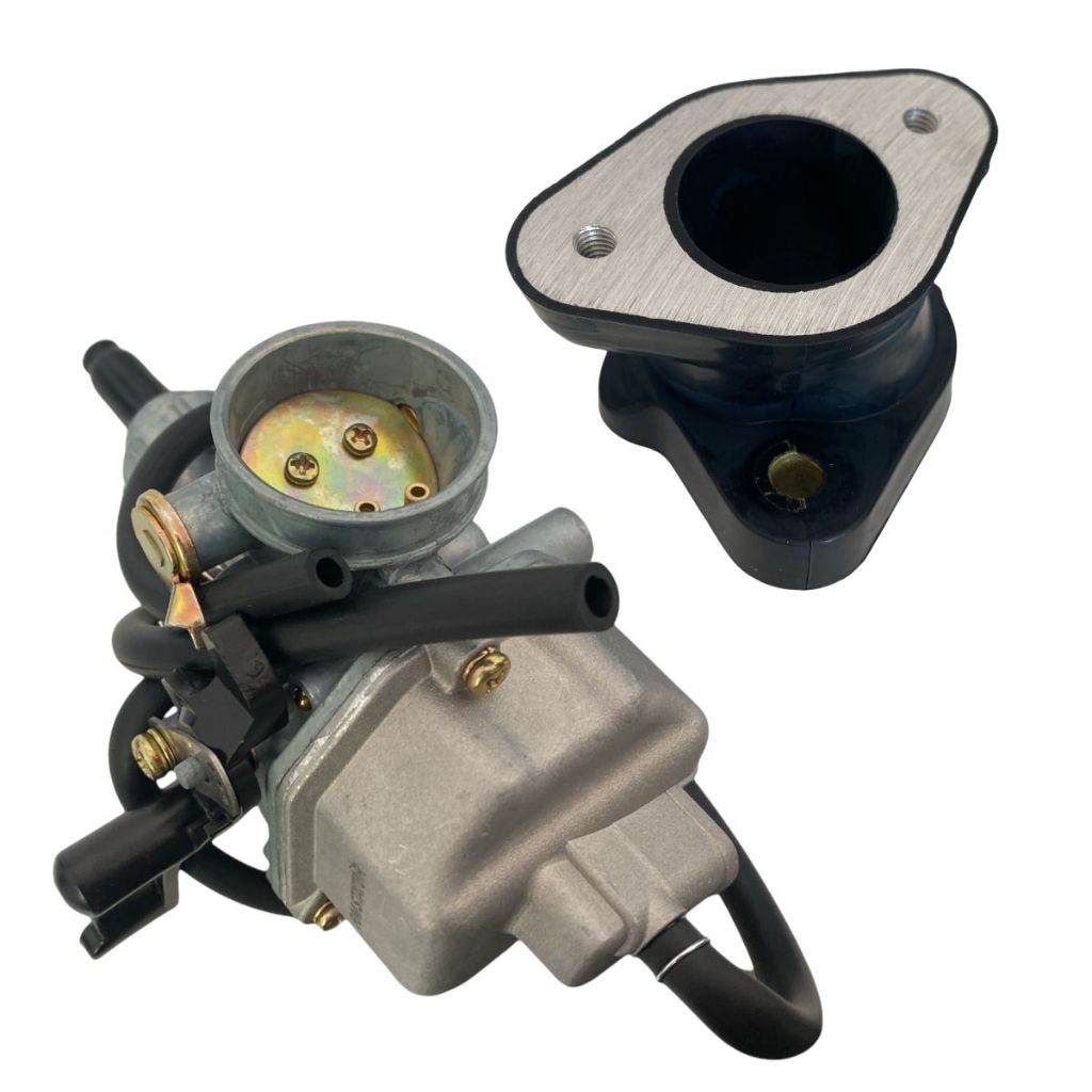 Kit Carburador Completo + Coletor Honda Xlr 125 96/03 Xlr 125 Es 00/03