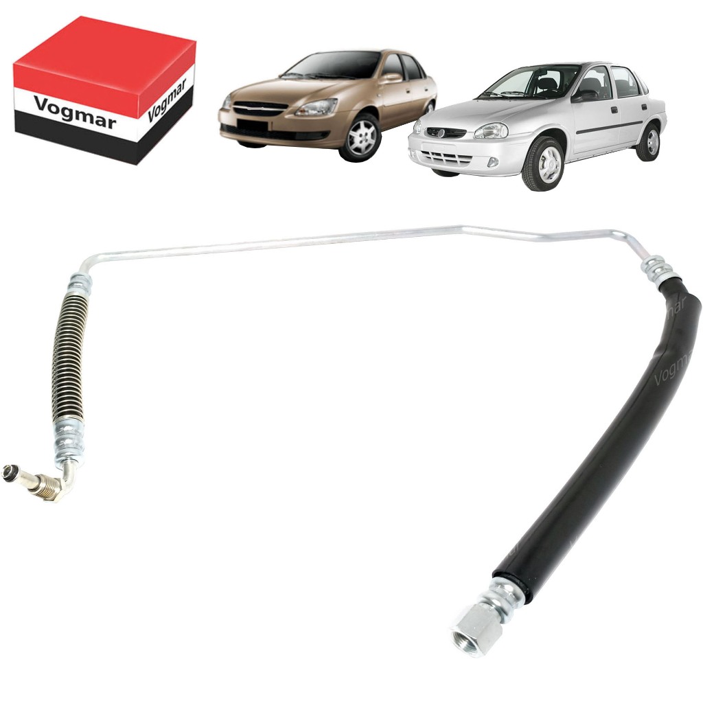 Mangueira pressao direcao hidraulica Corsa Classic (Sem Ar Condicionado) 2003/2016