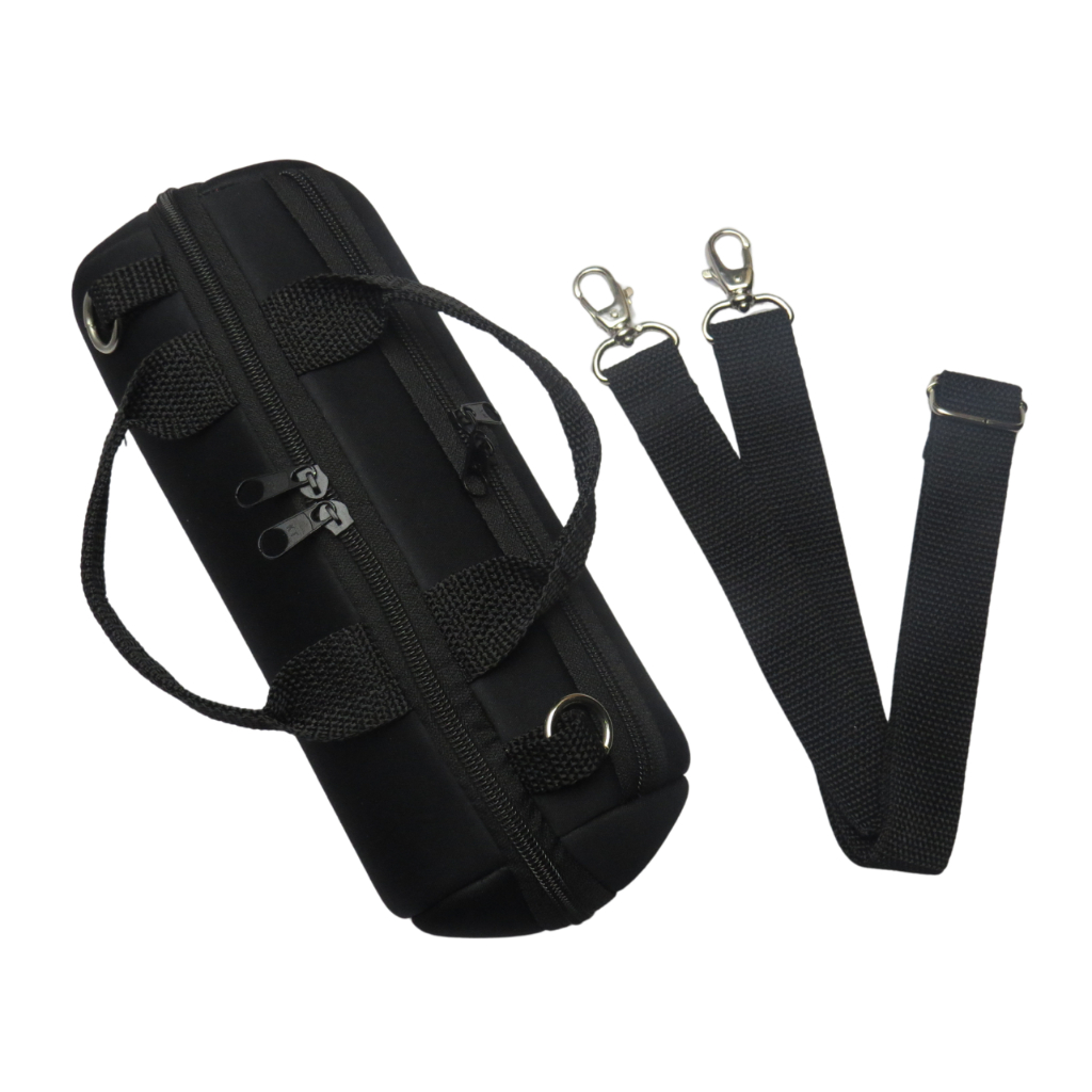 Case de JBL FLIP Resistente a Respingos de Água Alça Dupla De Ombro Ajustável Bolso Externo Compacta