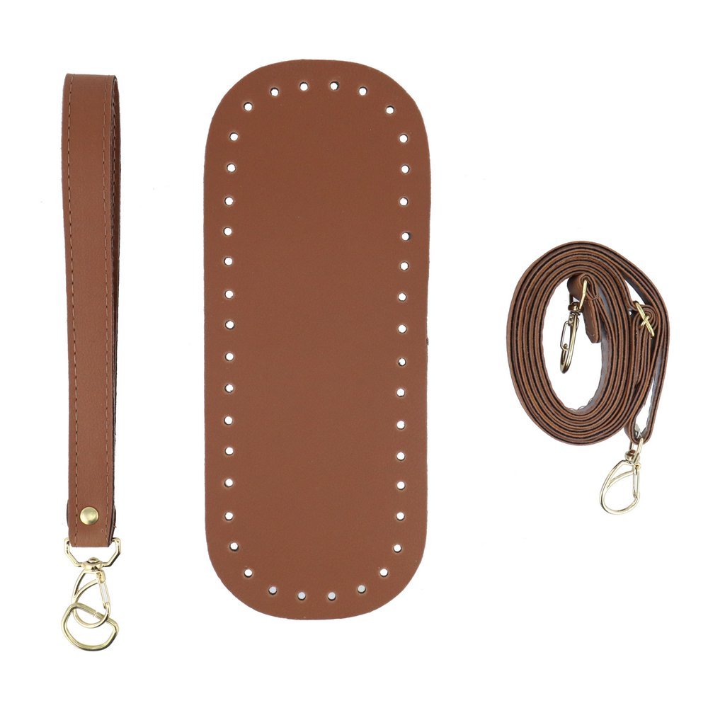 kit Fundo 25/10+ Alça + Alça de Mao Ideal para bolsas em crochê, macramê e trico e artesantatos em Oferta na Shopee