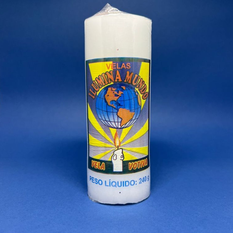 Kit com 15 Velas Votivas 240g - Ilumina Mundo em Oferta na Shopee