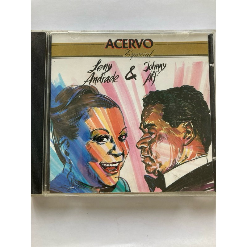 CD: Johnny Alf e Leny Andrade