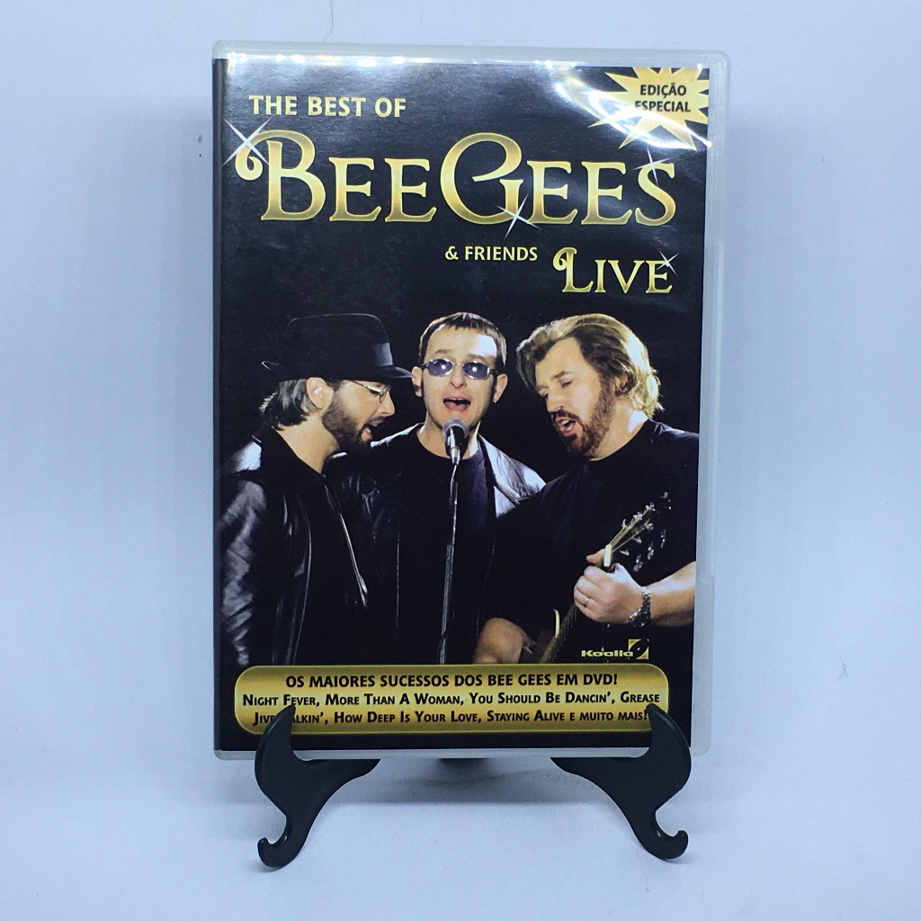 DVD - Bee Gees - The Best of Bee Gees & Friends Live