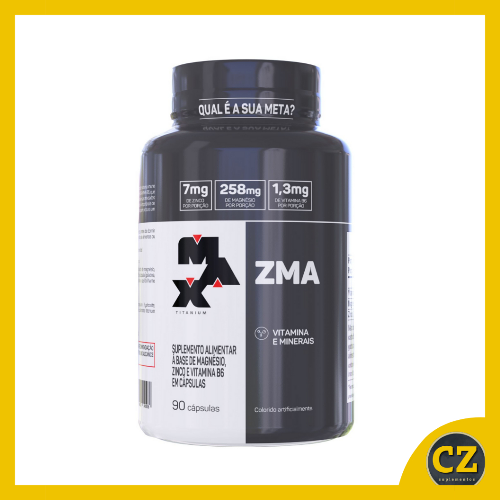 Zma Max Titanium 90 Cápsulas: Onde Comprar | BuscaProdutos