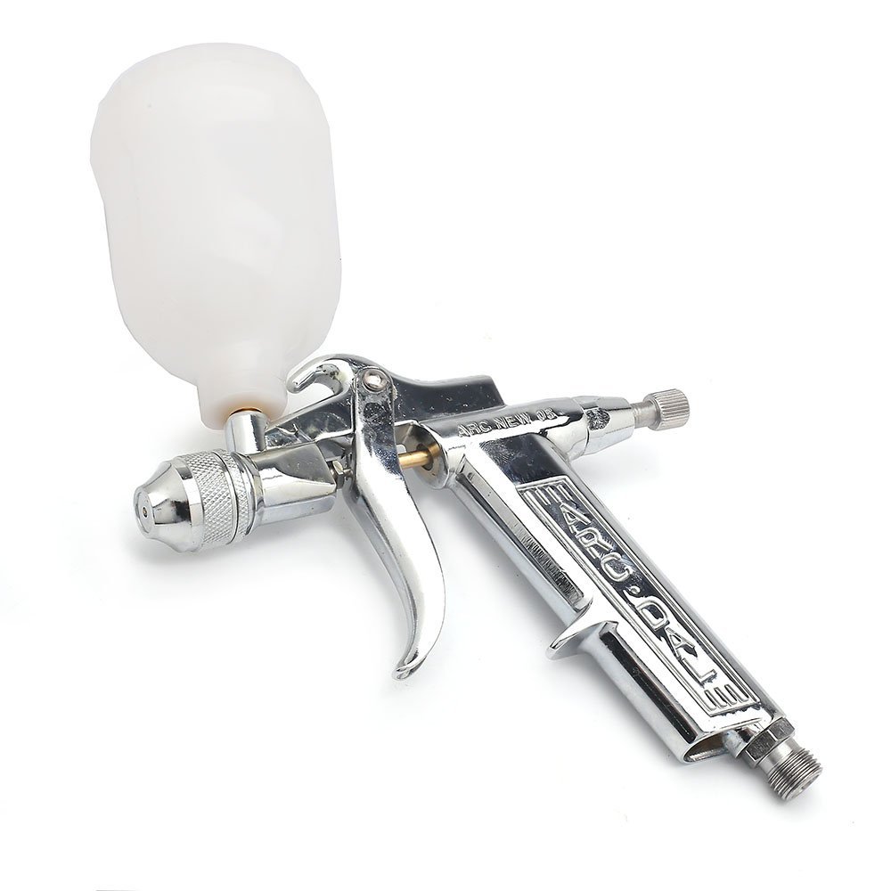 Mini Pistola De Pintura Retoque Caneca 125ml Gravidade 0.8mm Arc New Arc-dal
