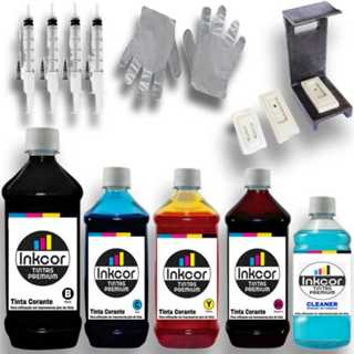 Kit Recarga Cartucho Inkcor 667 667xl Compatível com Impressora HP 2700 em Oferta na Shopee