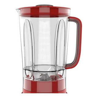 Copo P/ Liquidificador Philco Ph 900/1200 Original Vermelho em Oferta na Shopee
