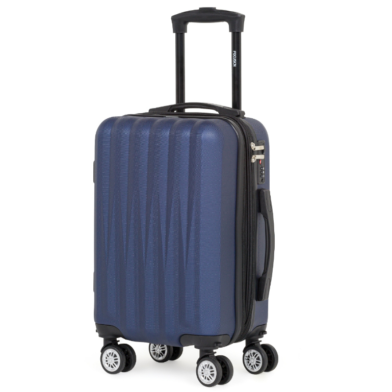 Mala De Viagem Bordo 10KG ABS Roda Dupla Removível Cadeado Embutido ML02