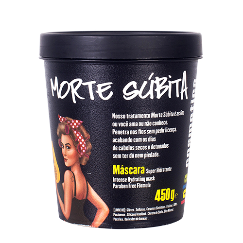 Kit 2x Máscara Hidratante Morte Subita 450g Lola Cosmetics — imagem 2 de 2