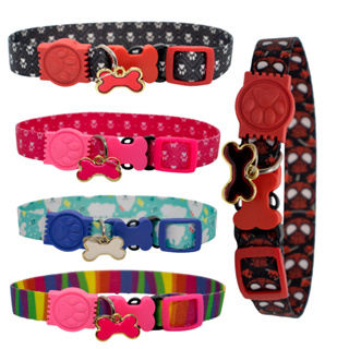 Coleira Luxo Para Pescoço Gatos E Cães Pequeno E Médio Porte em Oferta na Shopee