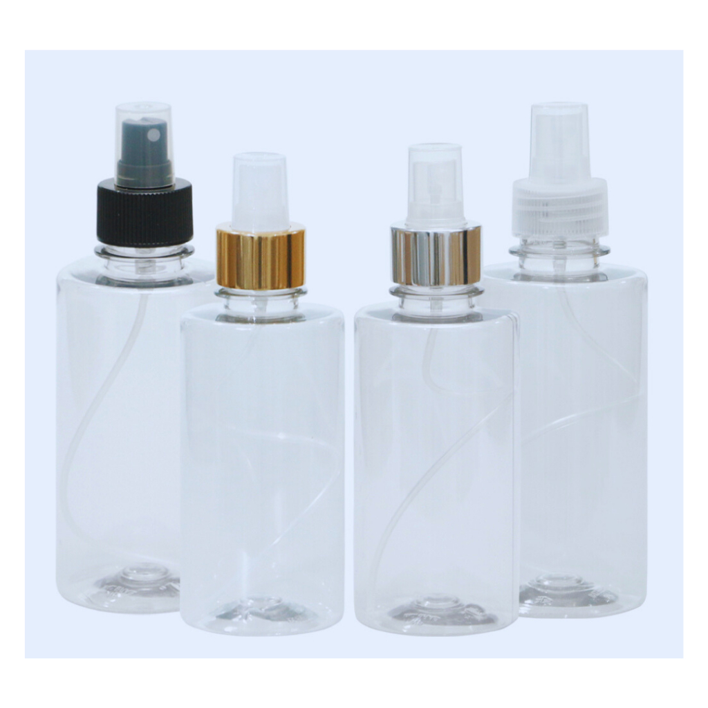 PET RETO BAIXO 250ml COM VALVULA SPRAY diversas cores em Oferta na Shopee