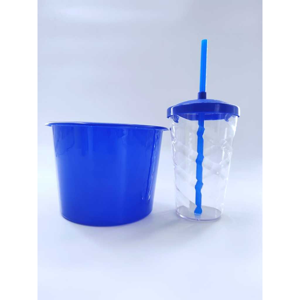 25 Kits Cineminha Balde 1,5 Litros +copo Twister 500ml — imagem 2 de 2