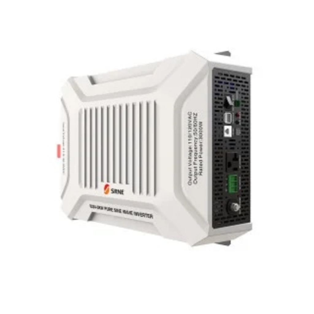 Inversor Onda Senoidal Srne Ic24 3000w/6000w de pico 24v AC 220v, demonstrou segurar até 3700w
