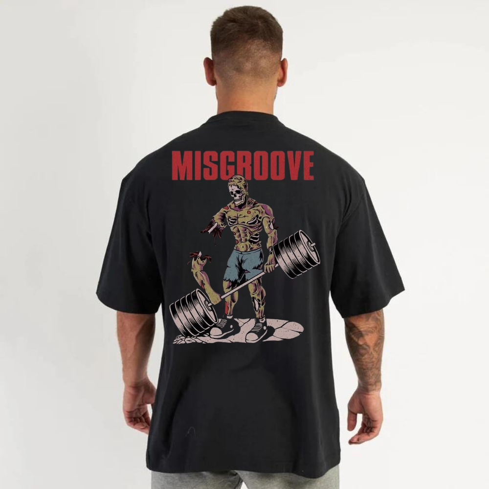 Camiseta Camisa Oversized Moda Fit Estampado Camisa Basic Academia