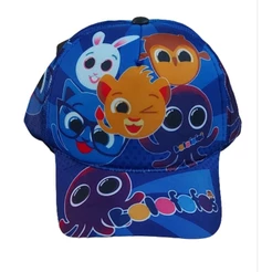 Boné infantil trucker menino turma do bolofofos