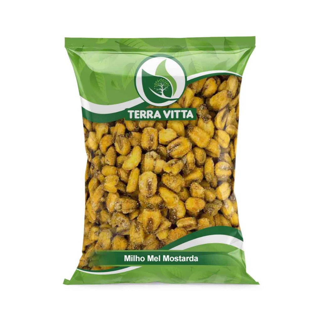 Milho Torrado Mel Mostarda