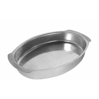 Forma Assadeira Tabuleiro Oblonga Oval Nº2 de Alumínio - Estamparia Leste em Oferta na Shopee