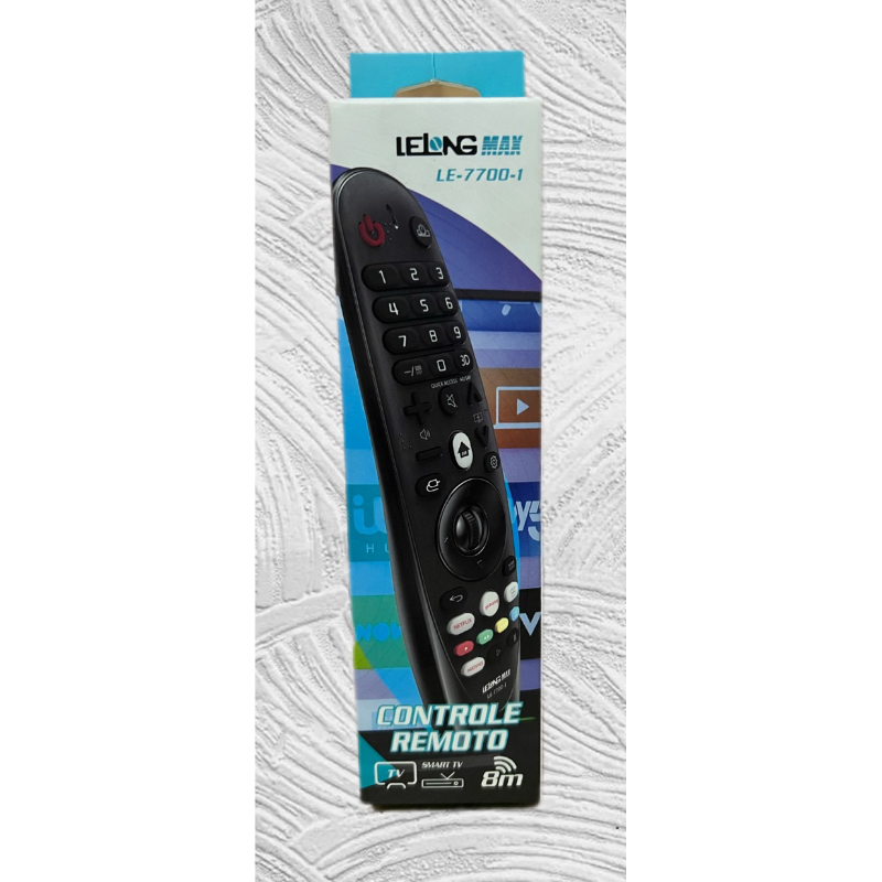 Controle Remoto para SmartTV LG Smart Magic (Sem Comando de Voz e  mouse)