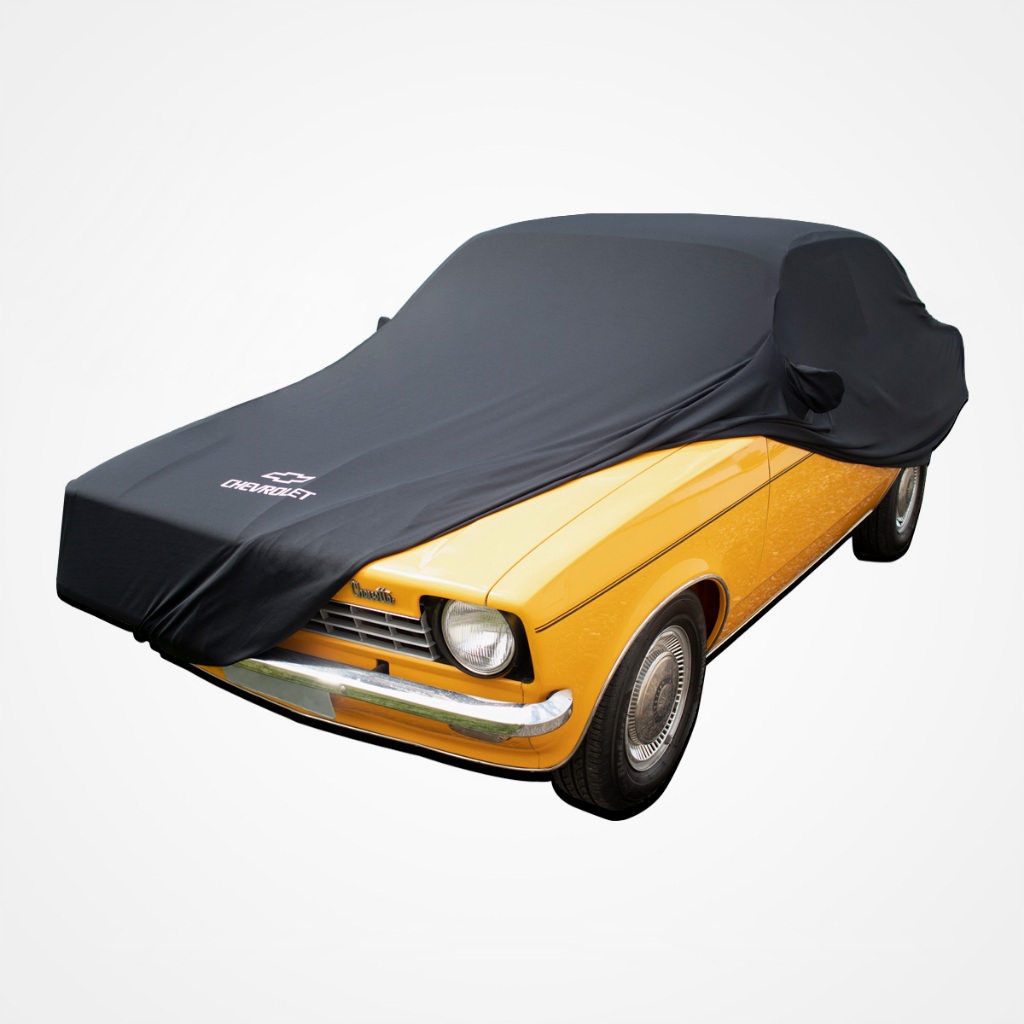 Capa Protetora para Cobrir Carro Antigo Chevette Tubarão DL SL SLE Hatch Sedan Junior 1000 GP GM