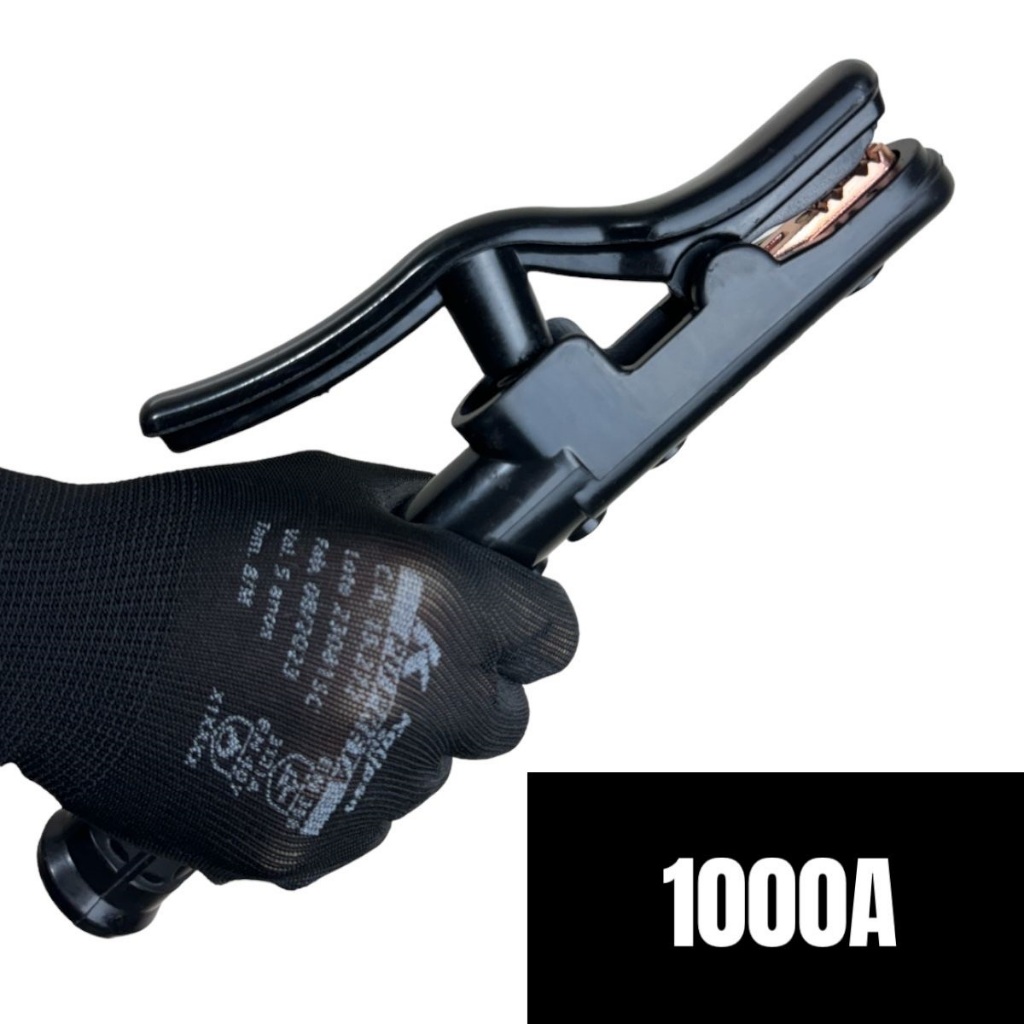 Porta Eletrodo 1000a TNT 1000 Amperes Solda Vareta Profissional