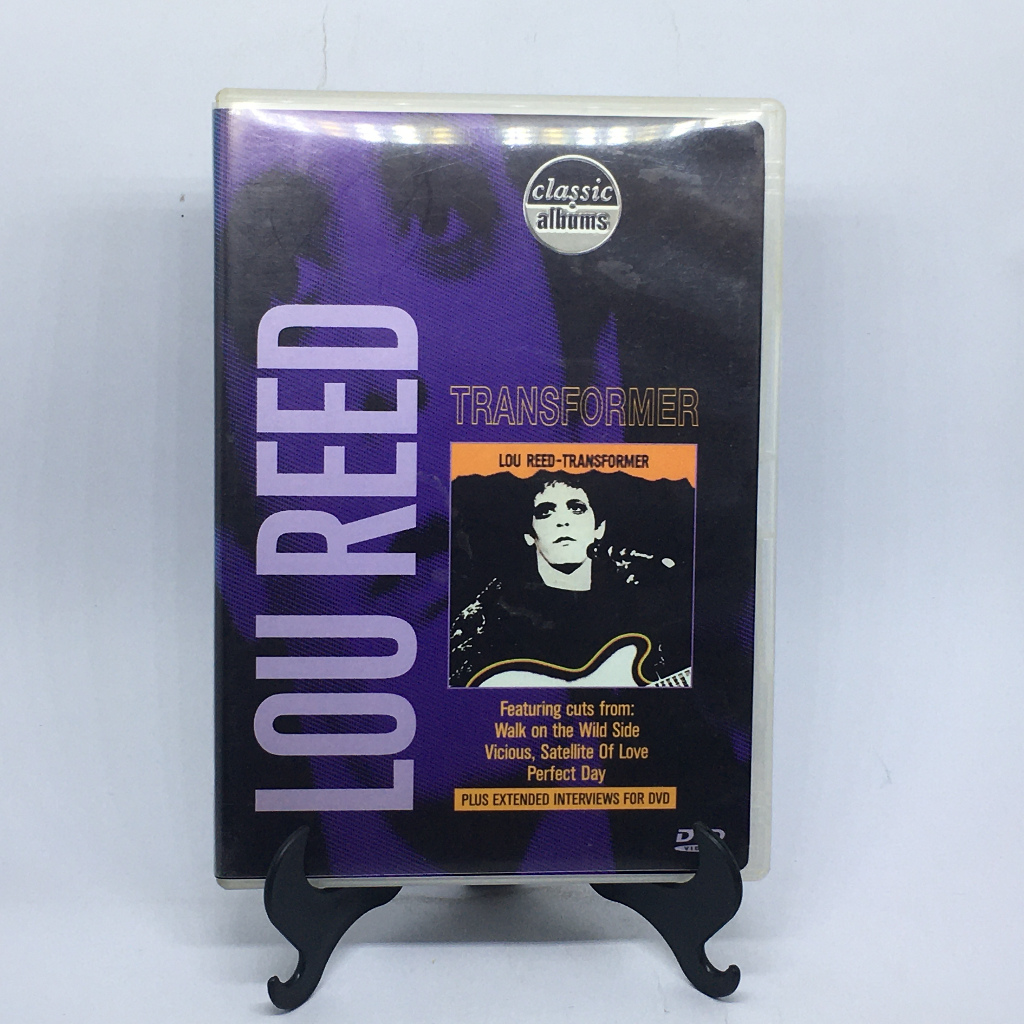 DVD - Lou Reed - Transformer