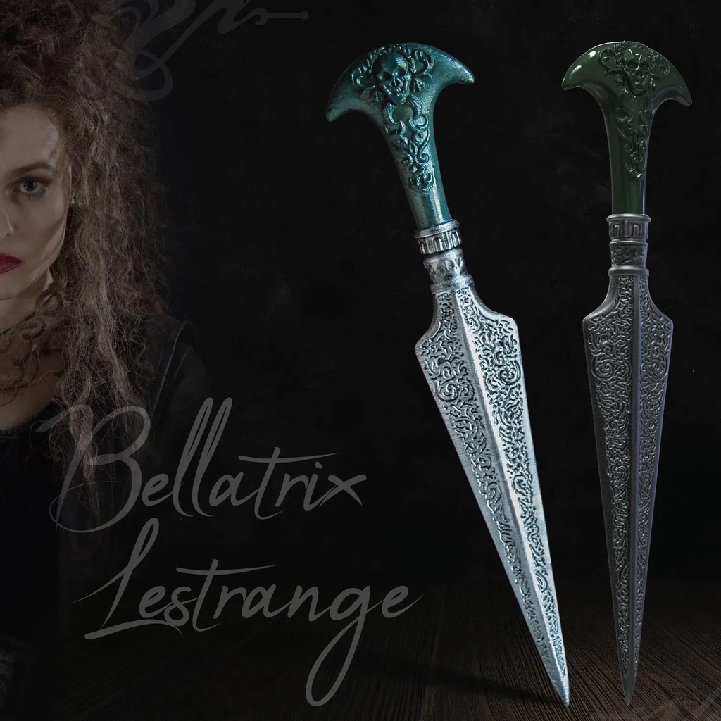Action Figure Adaga Bellatrix Lestrange Harry Potter - Artigo Colecionaves decorativo em Oferta na Shopee