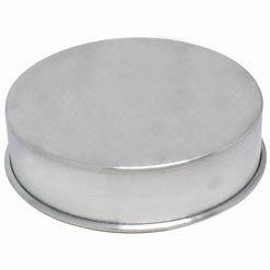 FORMA REDONDA 17X5 FIXA FEITA EM ALUMINIO  KIT COM 2 PEÇAS COM NOTA FISCAL ((  CX 01 ))