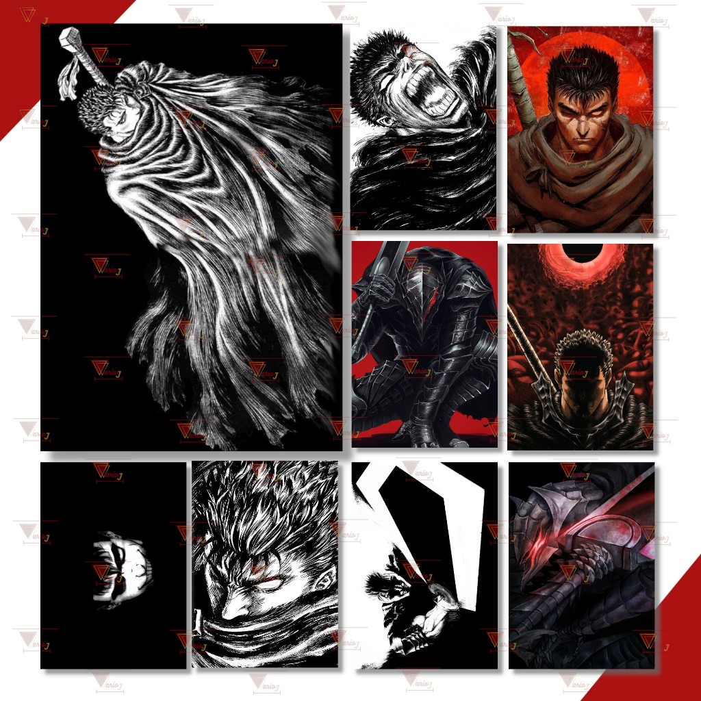 Guts Berserk Wallpaper: Onde Comprar | BuscaProdutos