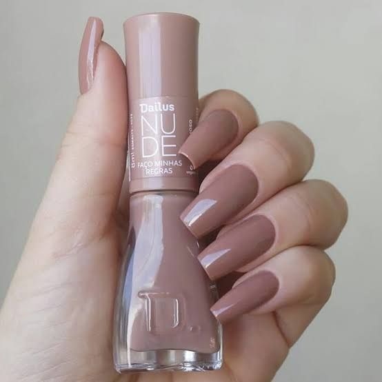 Esmalte Faço Minhas Regras - Coleção Nude Cada Um Tem O Seu Dailus