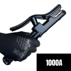 Alicate Porta Eletrodo 1000A TNT p/ Solda Elétrica Inversora, Eletrodo e Soldador Profissional