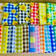 10~30 TOALHA DE MESA XADREZ 78X78 CM FESTA JUNINA 2024