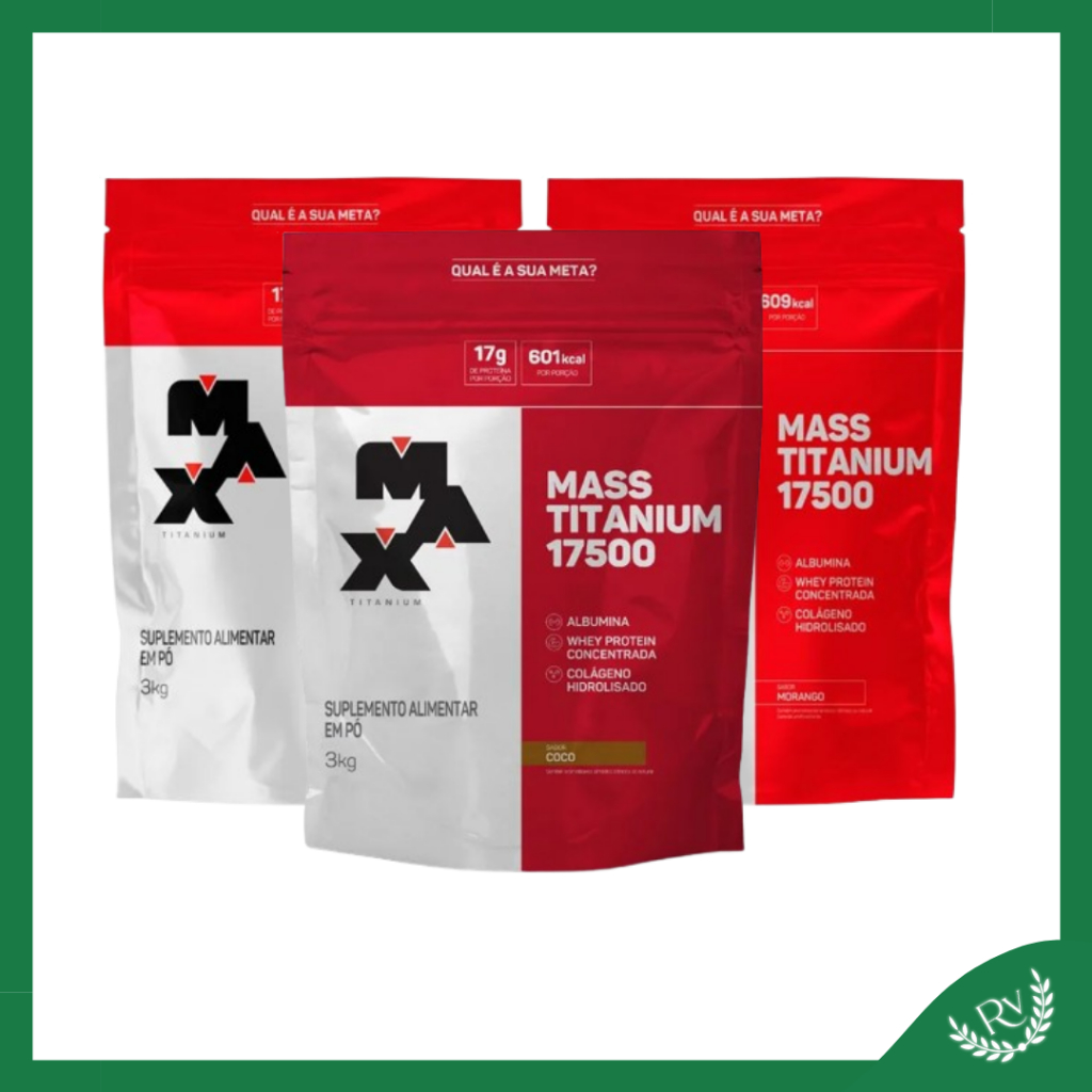 Mass Titanium Refil 17500 (3kg) - Max Titanium