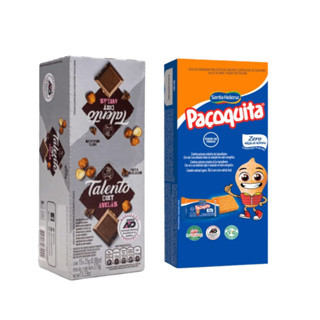 Kit Talento Diet + Paçoquita Diet – Combo Saudável com Muito Sabor! em Oferta na Shopee